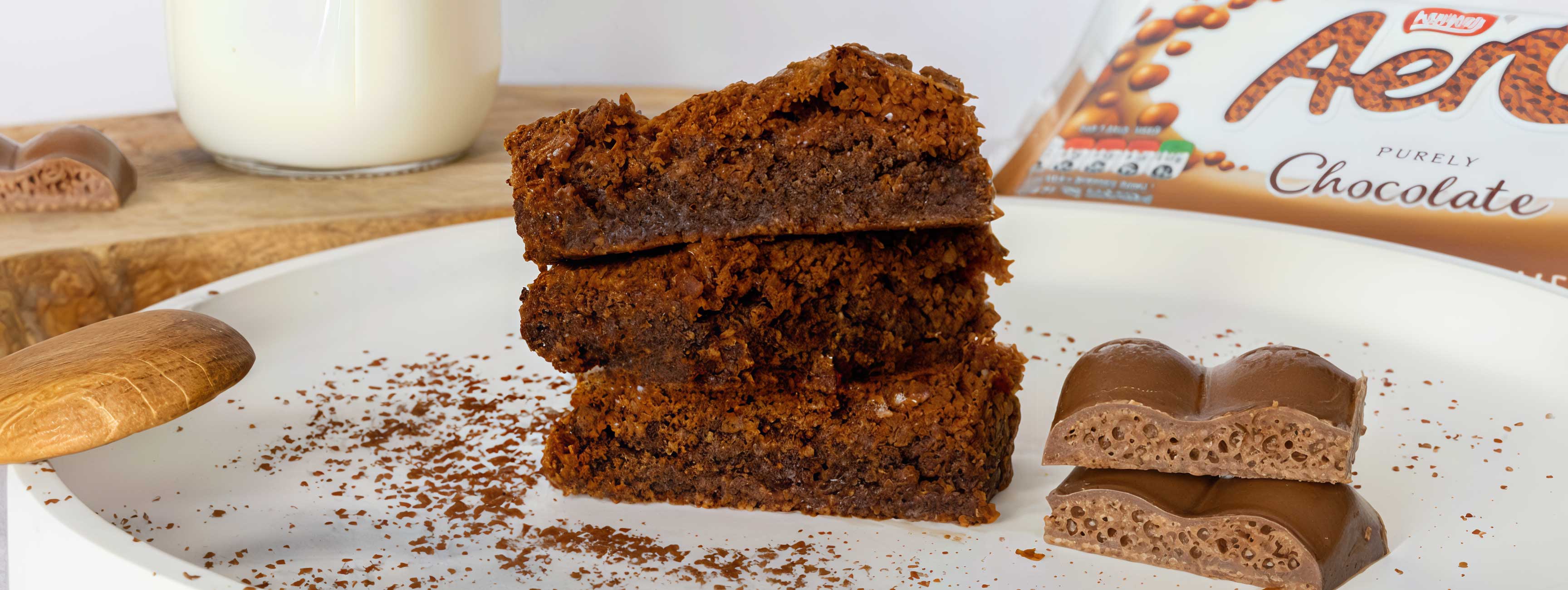 Aero® Brownies | Nestlé Confectionery