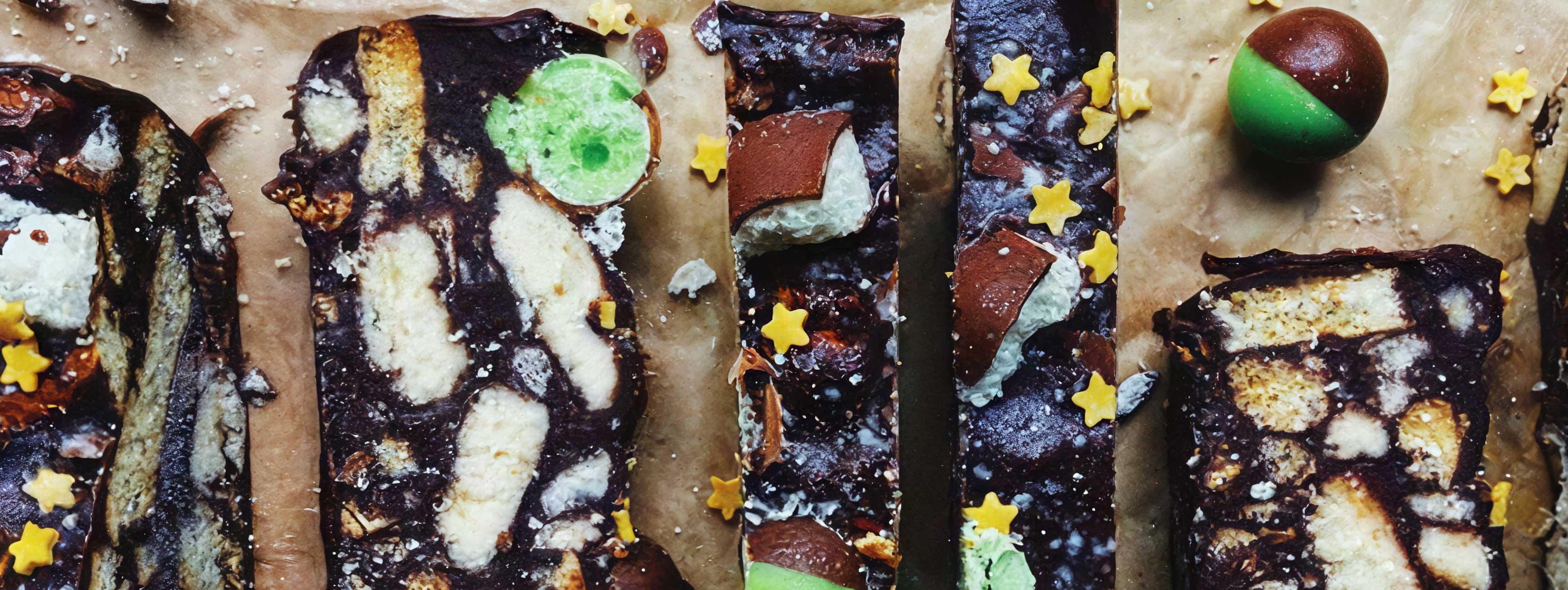 Mint Aero® Rocky Road Recipe| Nestlé Confectionery