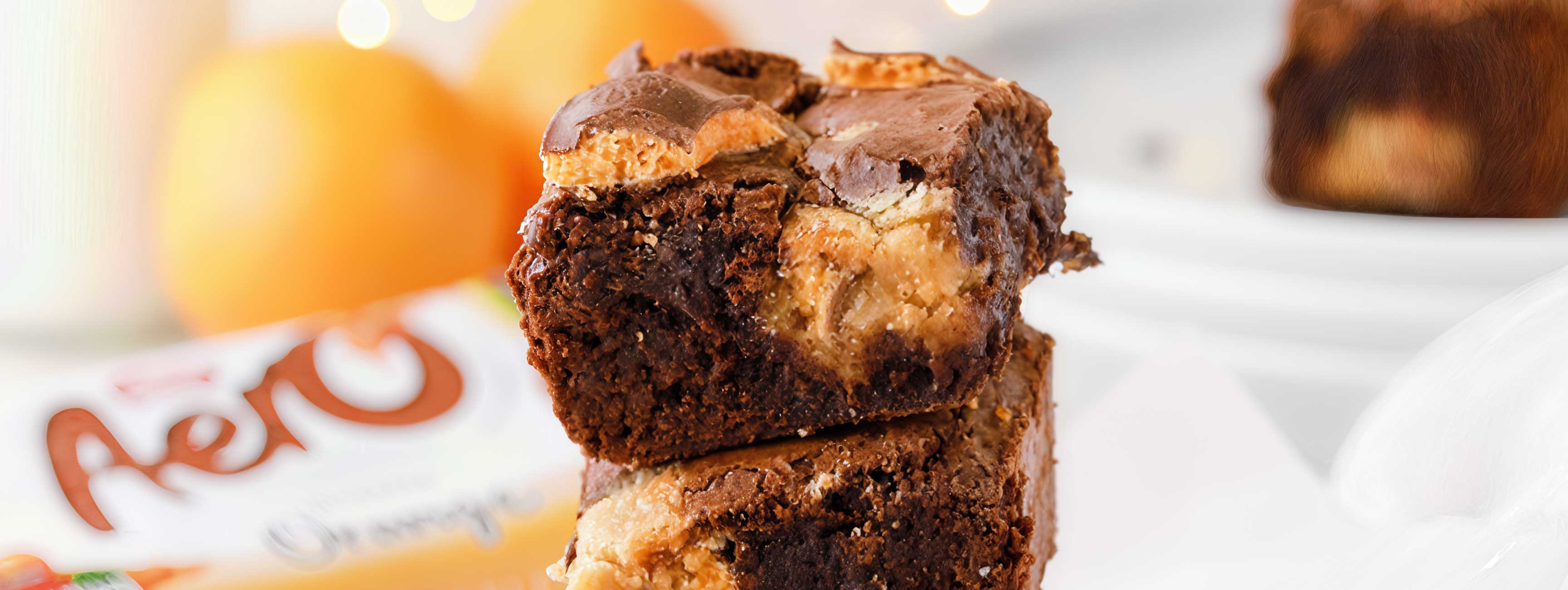 Aero® Orange Chocolate Brookie | Nestlé Confectionery