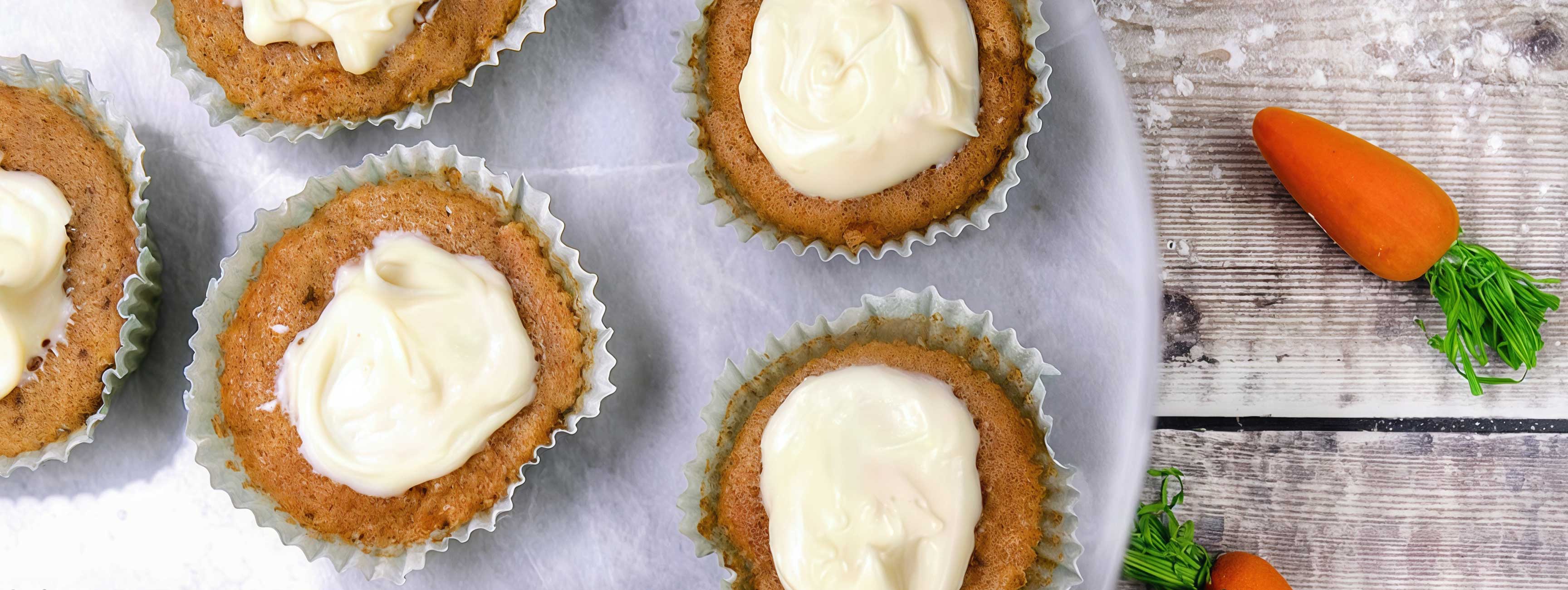 Carrot Cakes with Milkybar | Nestlé Confectionery