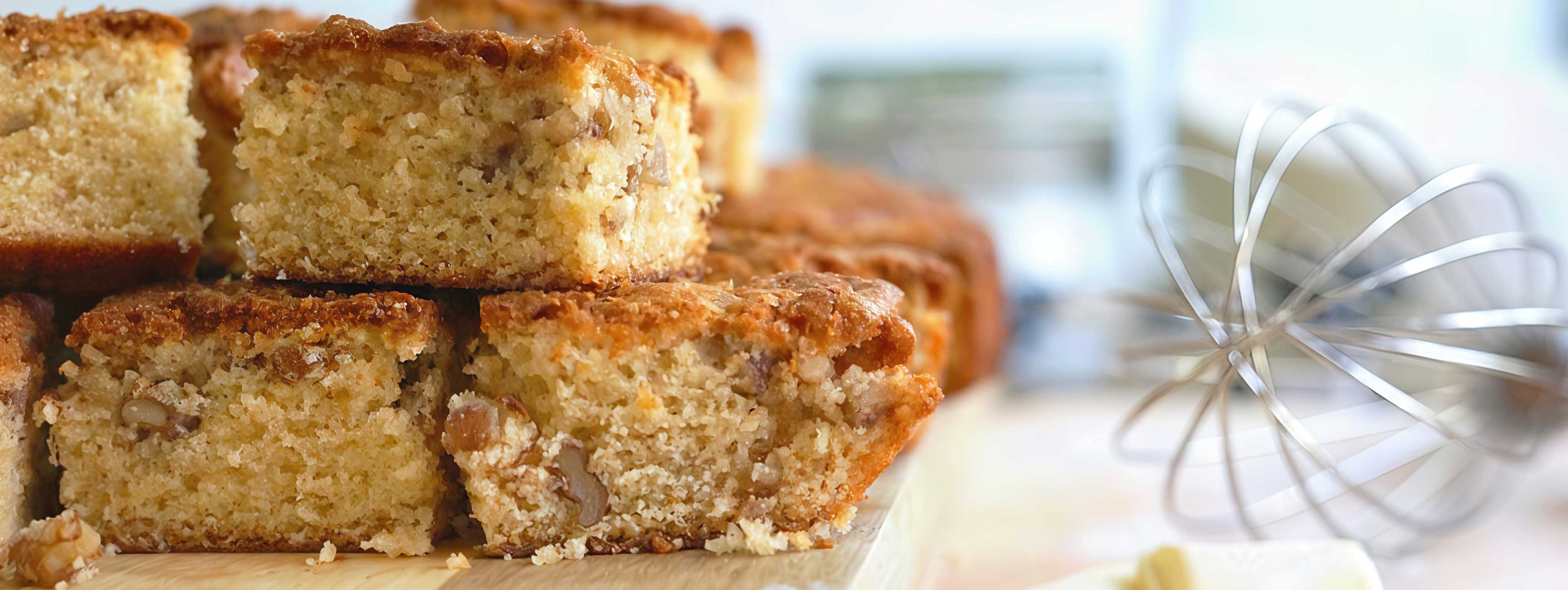 Milkybar® & Walnut Brownies | Nestlé Confectionery