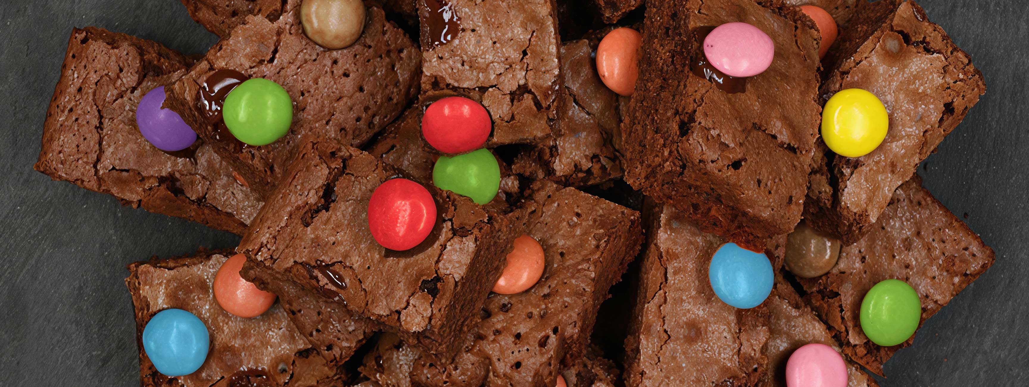 Recipe for Choc Brownies with Smarties | Nestlé Confectionery
