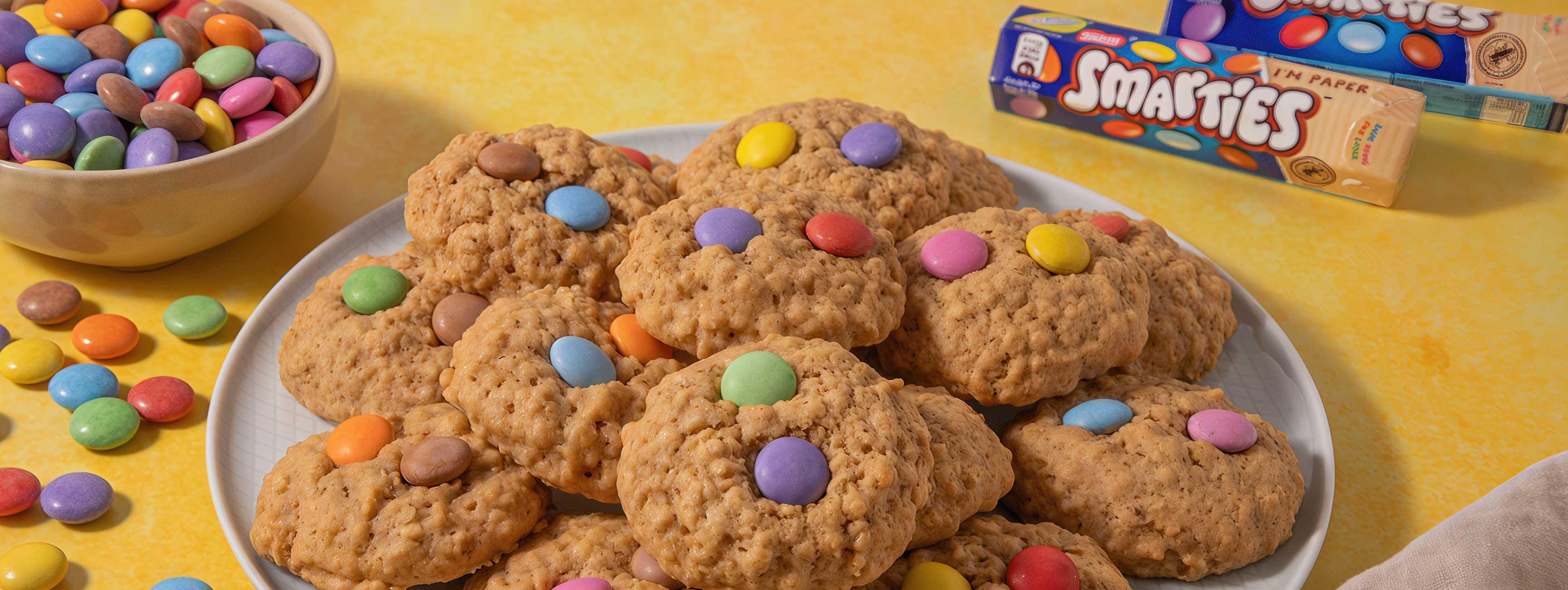 SMARTIES® Oat Cookies | Nestlé Confectionery