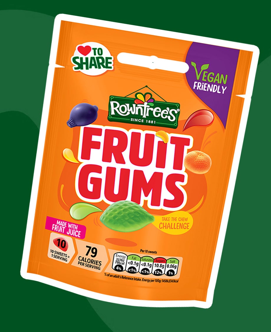 Journey Back in Time with Rowntree’s® Retro Sweets - Rowntree’s® Fruit Gums