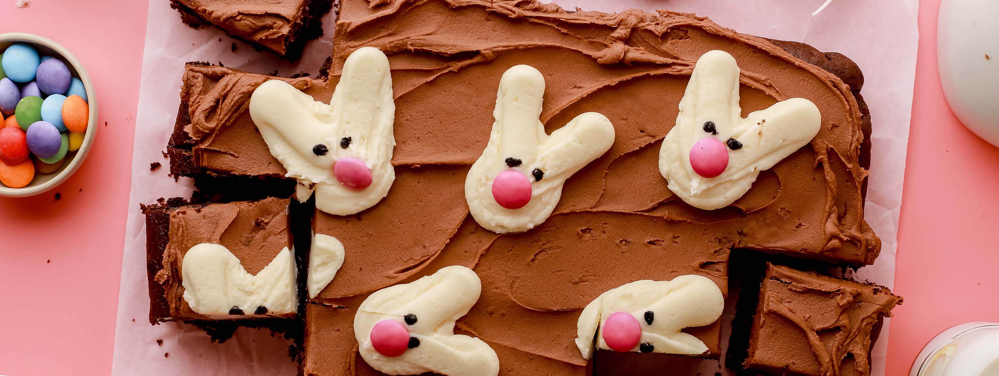 Easter Bunny Cake | Nestlé Confectionery