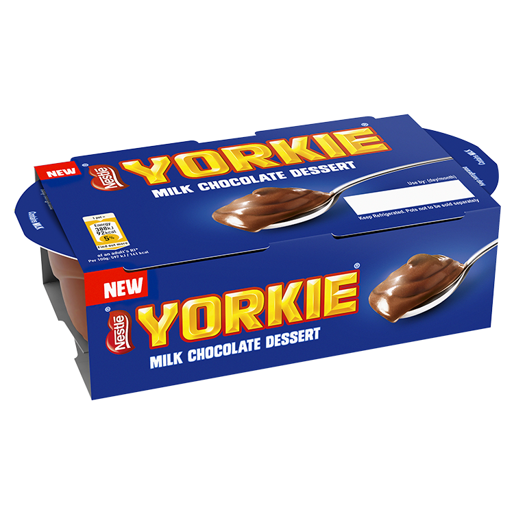 Yorkie Creme Desserts 2x65g - Mobile