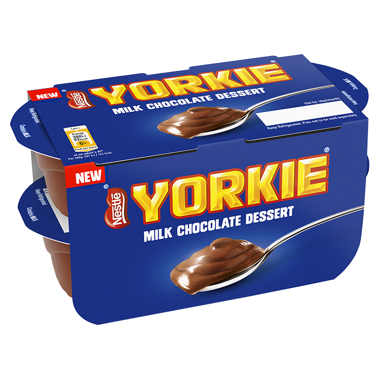 Yorkie Creme Desserts 4x65g - Mobile