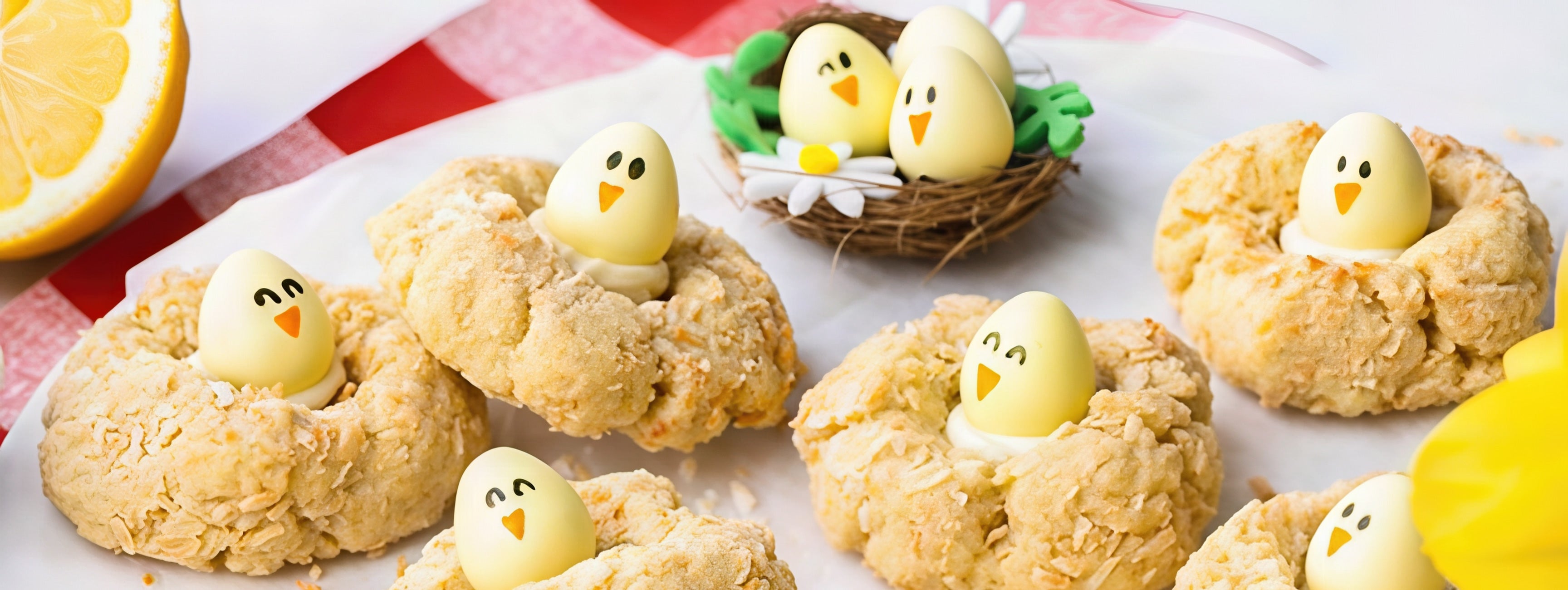 Milkybar Bird's Nest Easter Cookies | Nestlé Confectionery