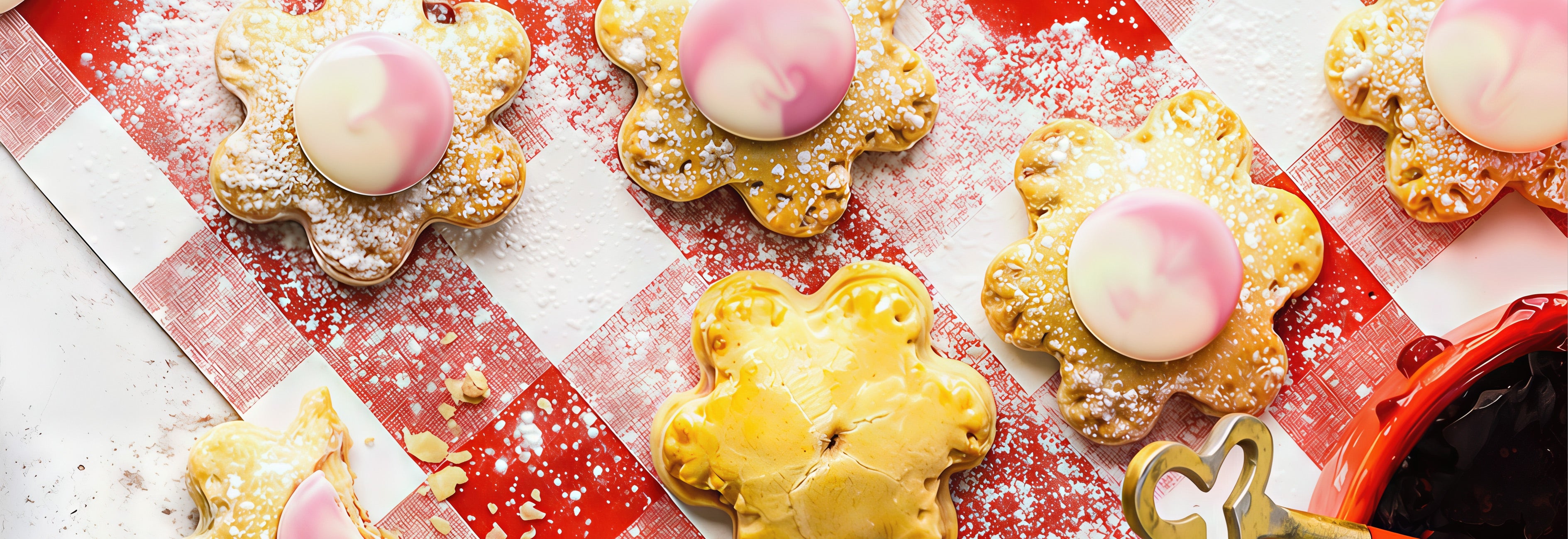 Milkybar Raspberry Ripple Pop Tarts Recipe | Nestlé Confectionery