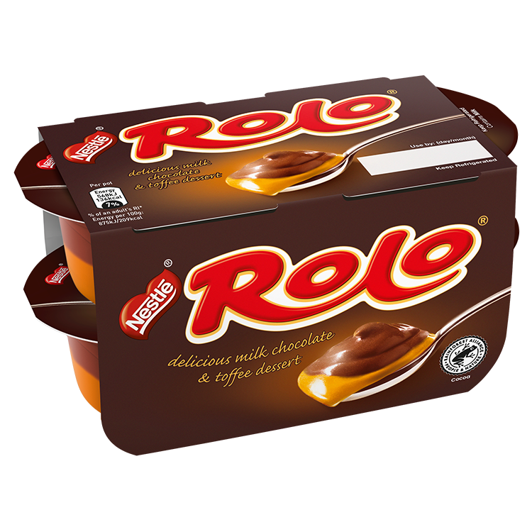 Rolo Creme Desserts 4x65g - Mobile