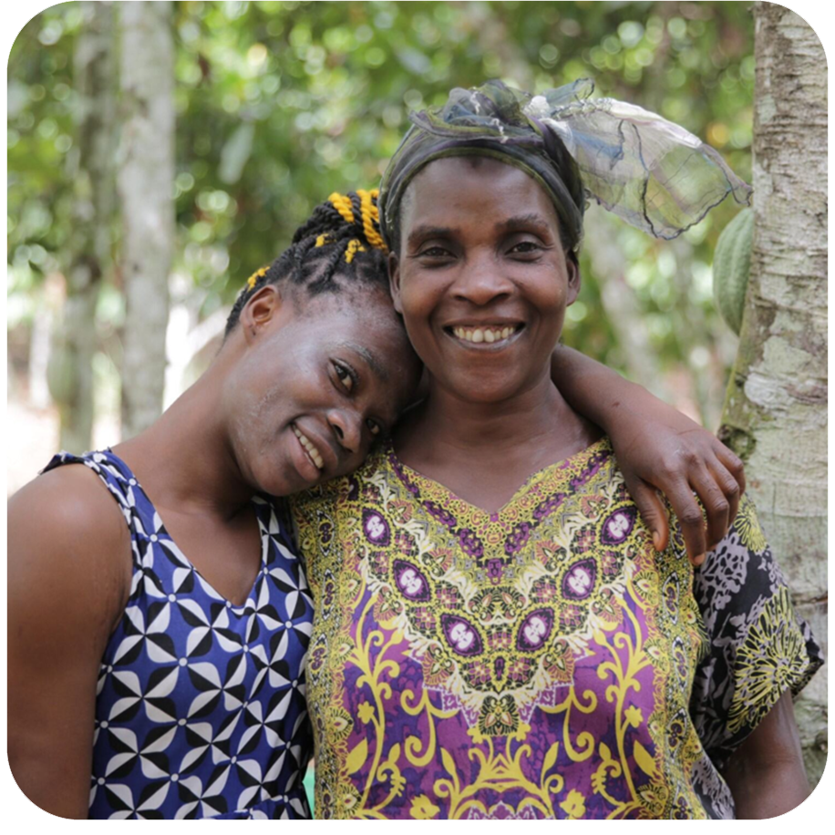 Better Lives - Two Women Hugging