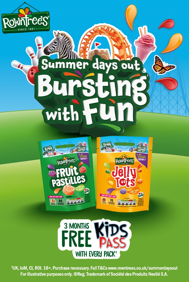 Campaign Rowntrees Days Out - Mobile