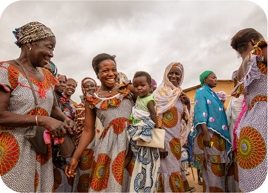 Income Accelerator Family - Mother and Child