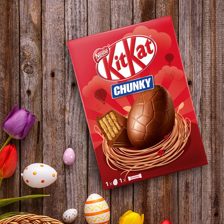 Packaging Timeline - Easter Egg packaging goes plastic Free
