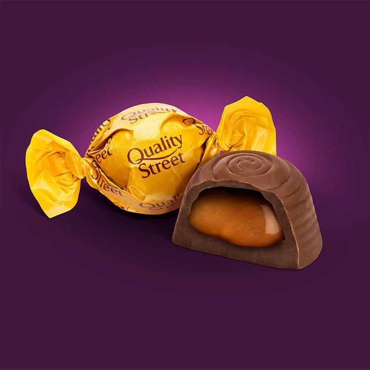 Packaging Timeline - Quality Street move to paper wrappers