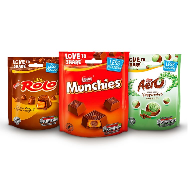 Packaging Timeline - 100 tonnes of plastic removed from sharing bags