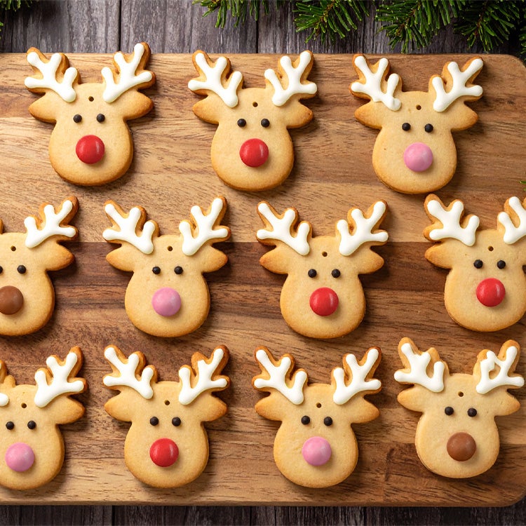  Christmas Cookies Recipe with Milkybar® White Chocolate