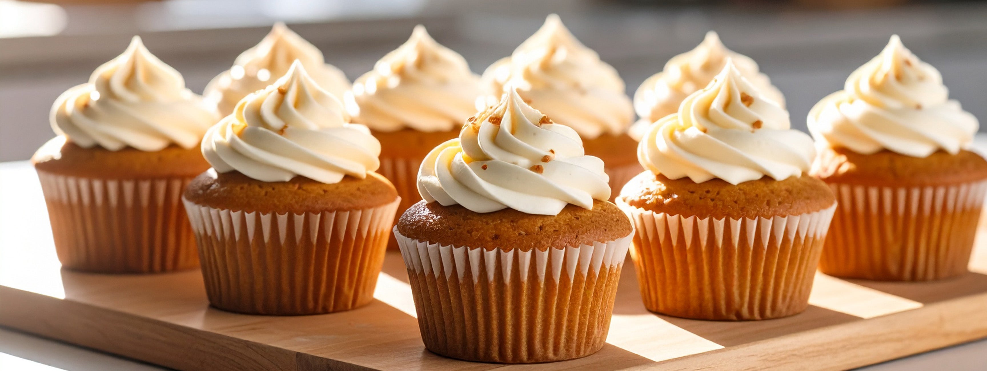 Gingerbread Cupcakes Recipe| Nestlé Confectionery