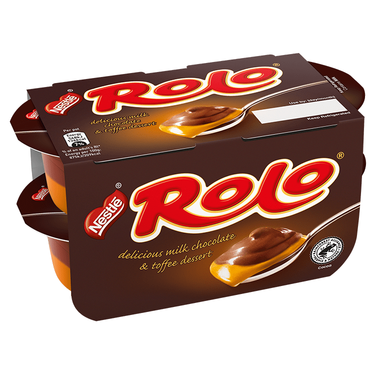 Rolo Creme Desserts 4x65g - Mobile