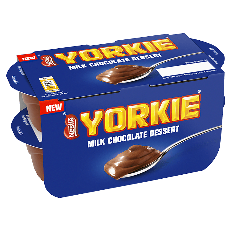 Yorkie Creme Desserts 4x65g - Mobile