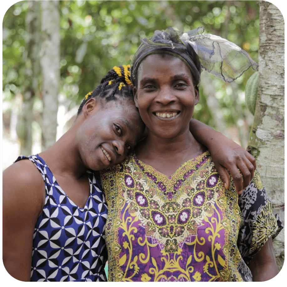 Better Lives - Two Women Hugging