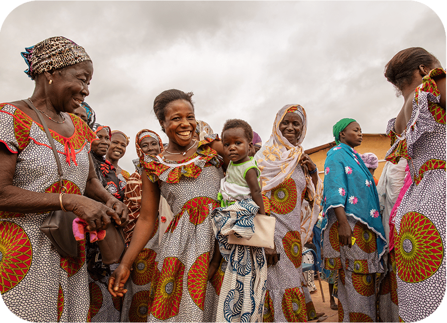 Income Accelerator Family - Mother and Child
