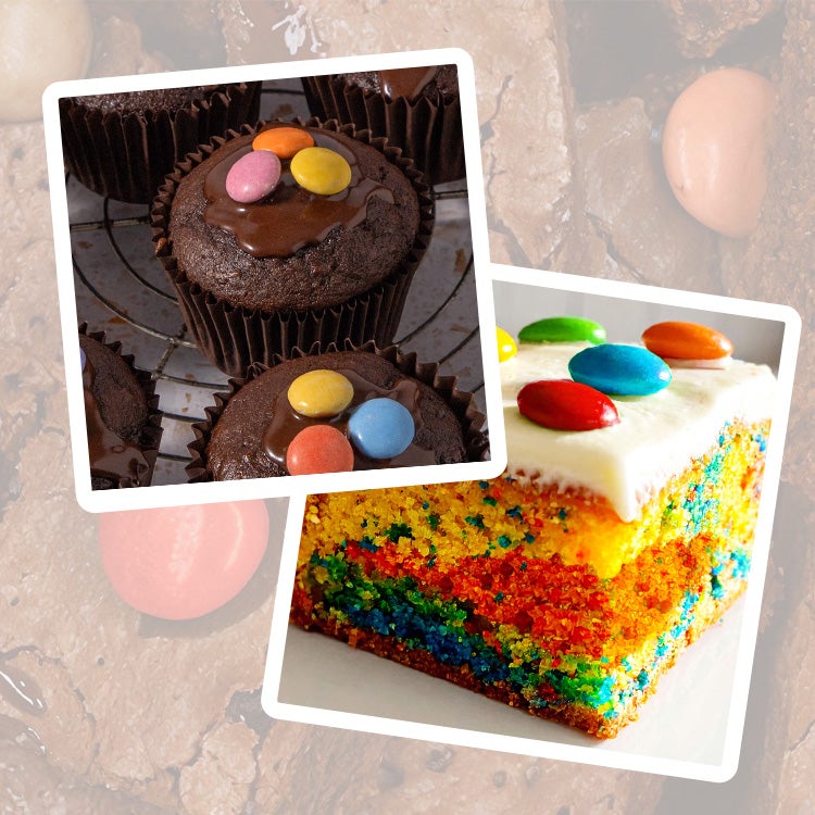A collage featuring various types of cakes, showcasing their diverse designs and flavors in an appealing arrangement.