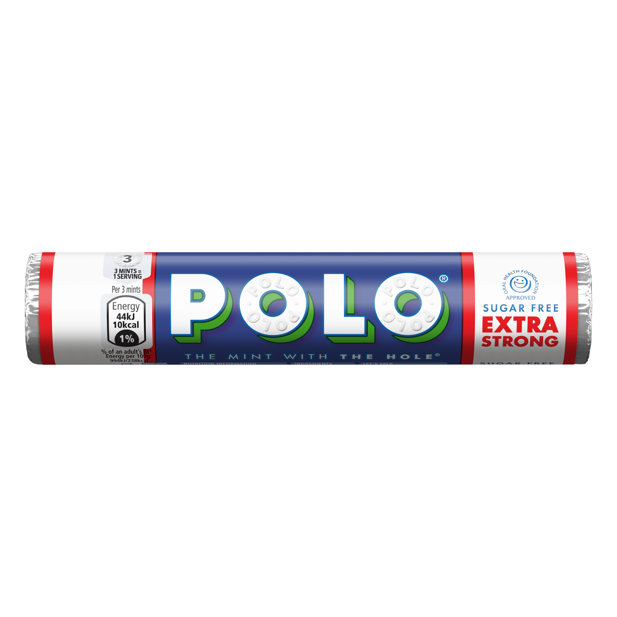 Polo Sugar Free Extra Strong Tube 33.4g