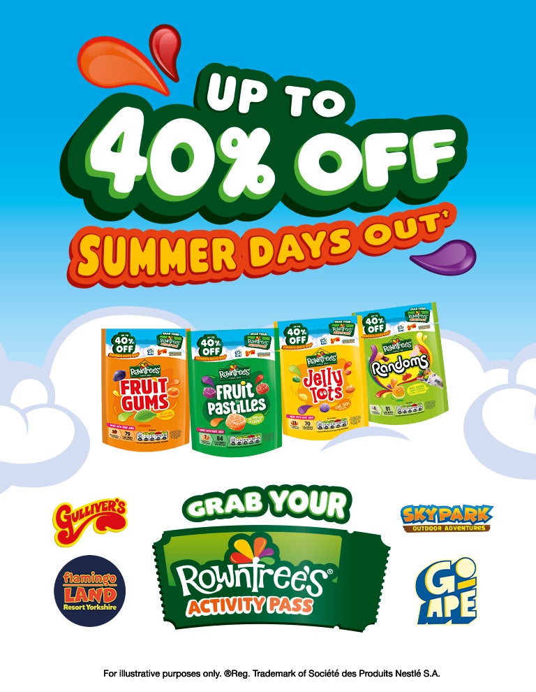 Campaign Rowntrees Summer 2026 - Mobile