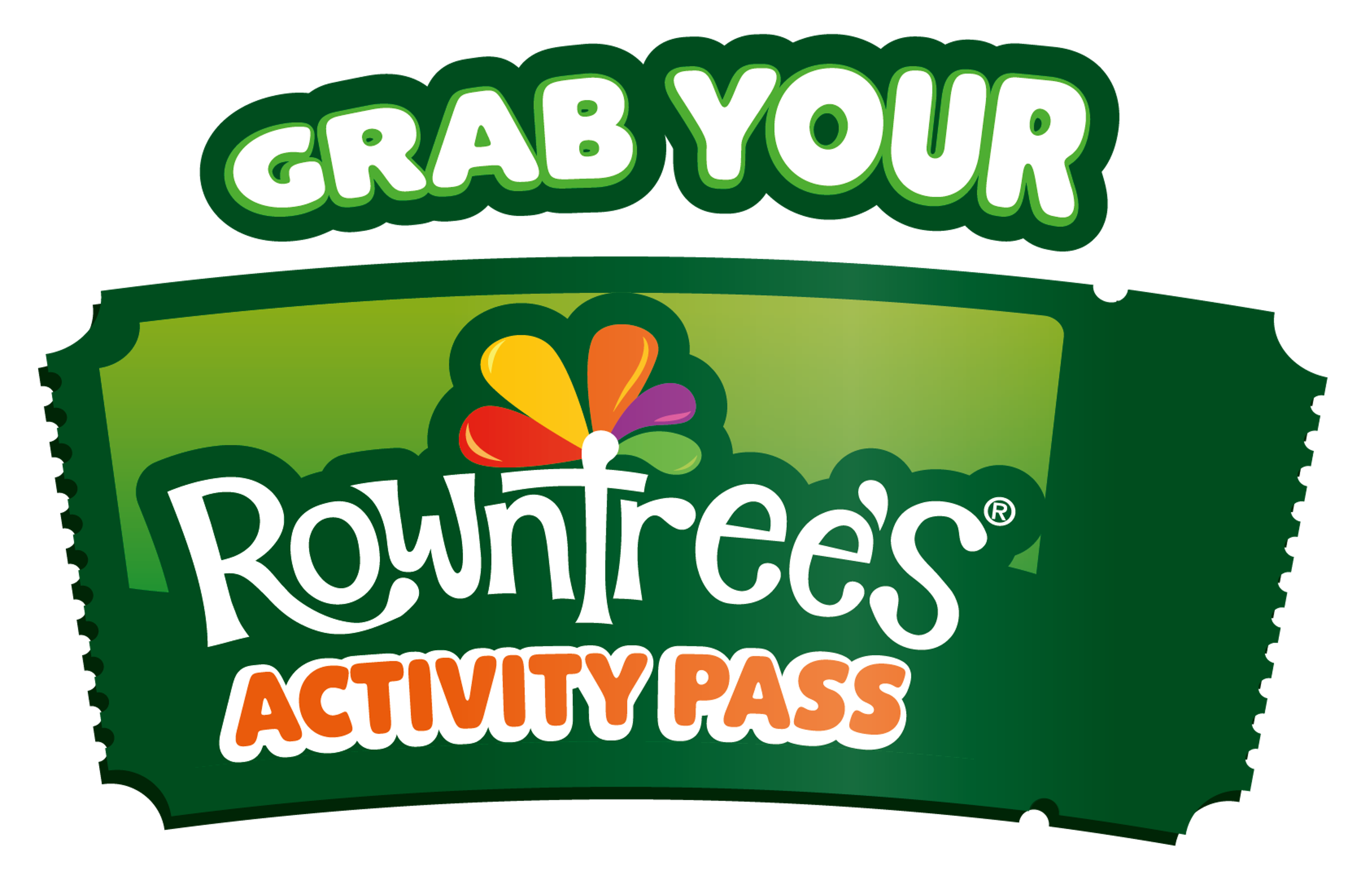 Grab Your Rowntree's Activity Pass