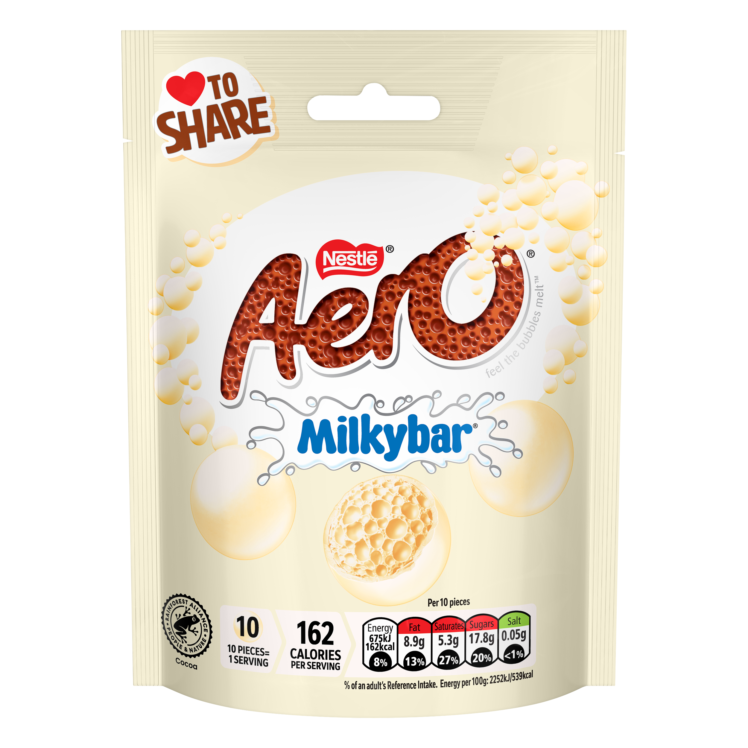 aero milkybar