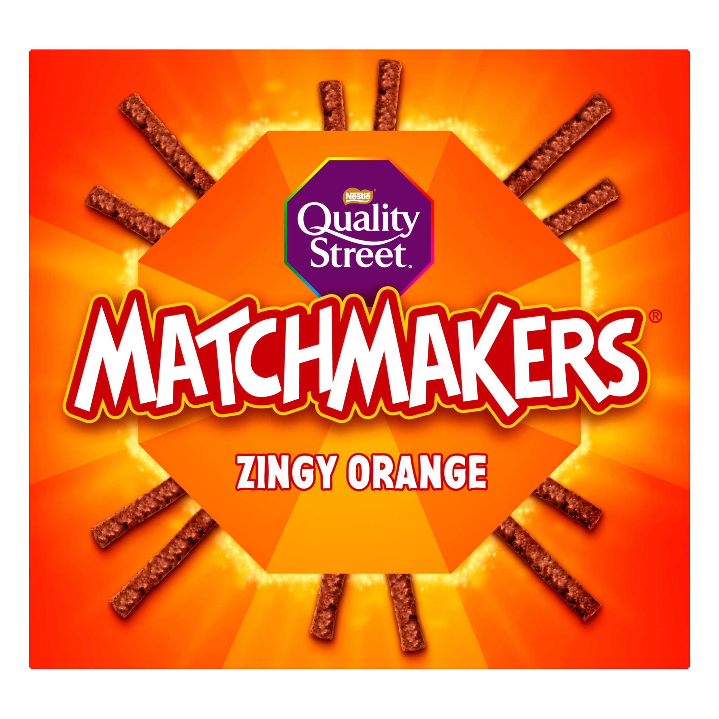 quality street matchmakers orange