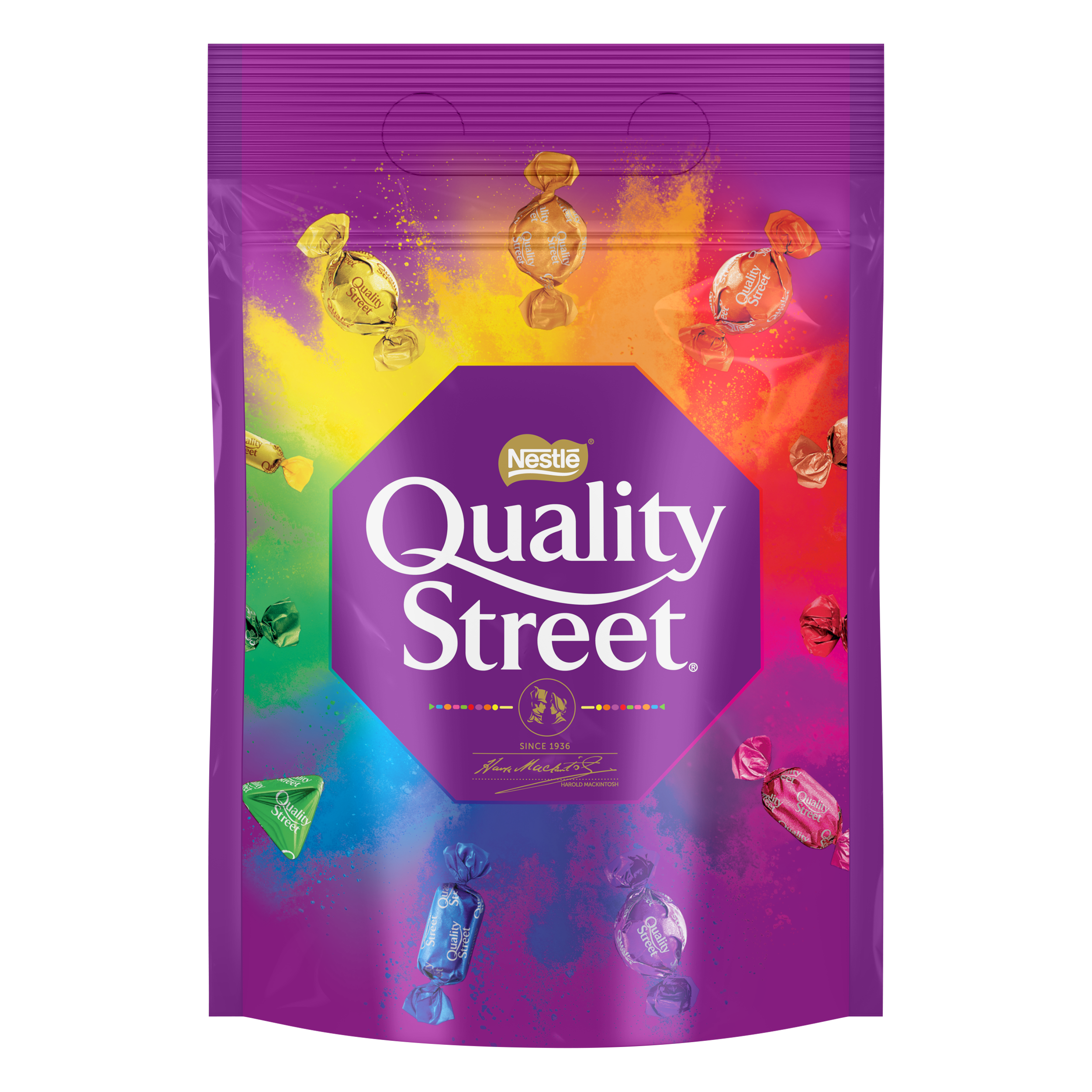 quality street sharing bag