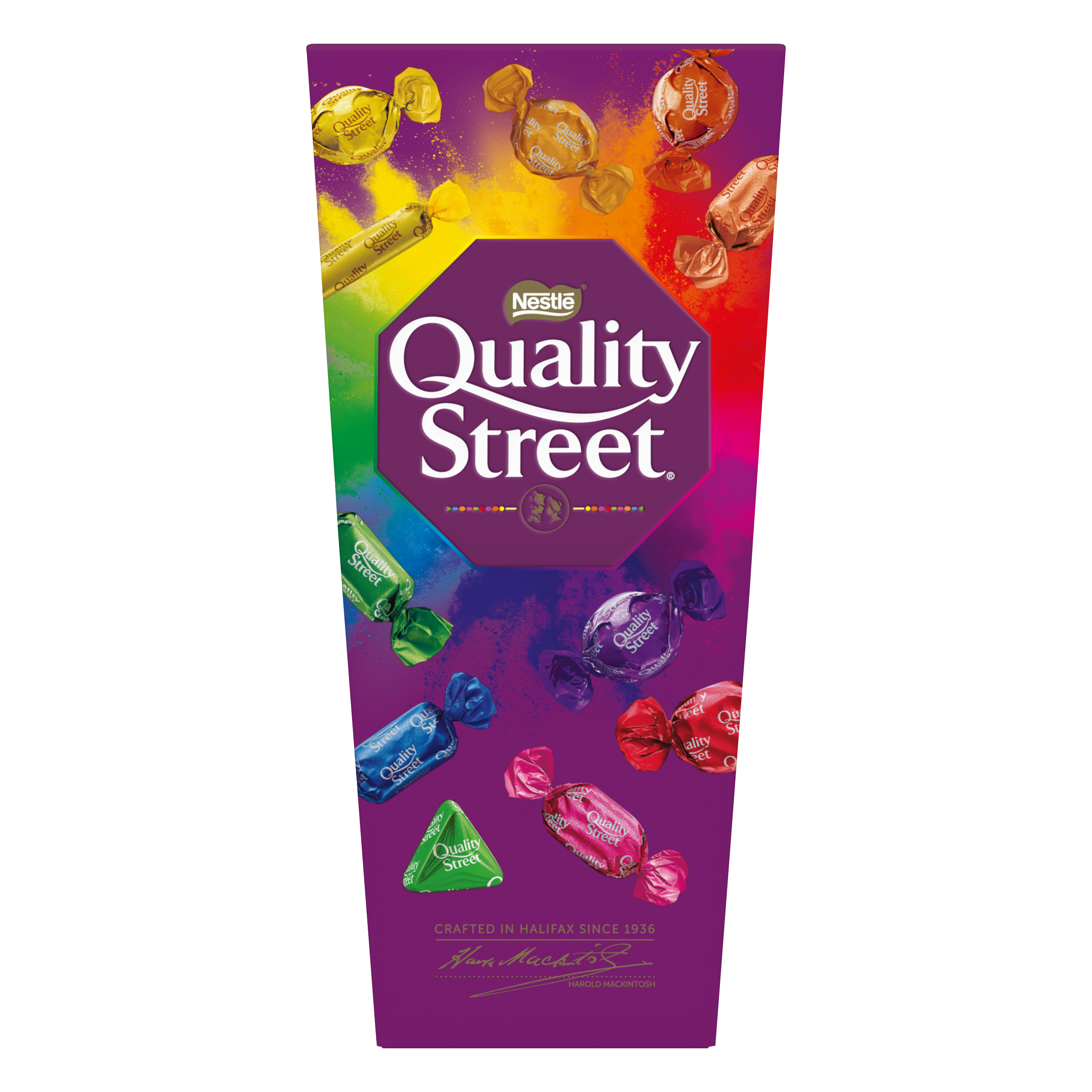 quality street box