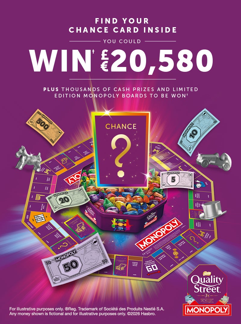 Campaign Quality Street Main 2026 - Mobile