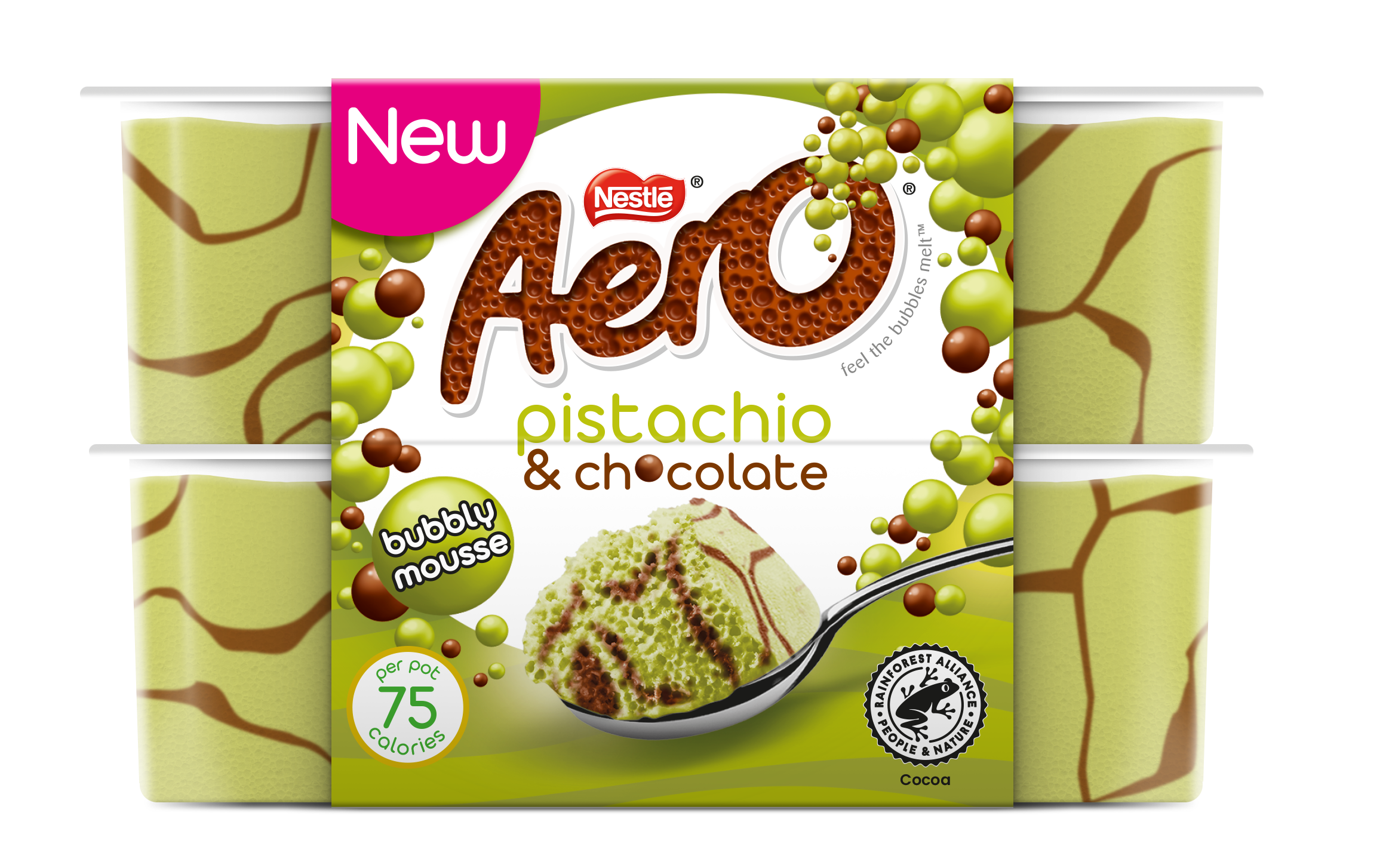 aero pistachio chocolate