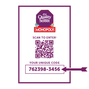 Quality Street Unique Code Location