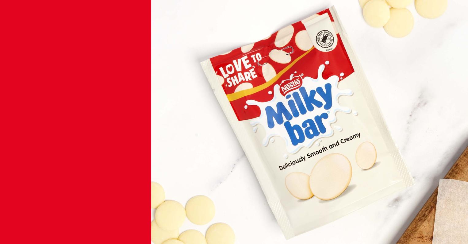 Milkybar package