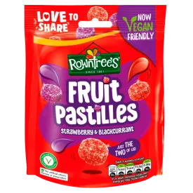 7613287228703-rowntree's-fruit-pastilles-strawberry-&-blackcurrant-sweets-sharing-bag-143g-mobile
