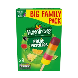 Rowntree's Fruit Pastilles 8 x 65ml - Mobile