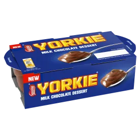 Yorkie Creme Desserts 2x65g - Mobile
