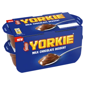 Yorkie Creme Desserts 4x65g - Mobile