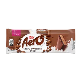 Aero Dairy Chocolate Snack 4x28g - Mobile