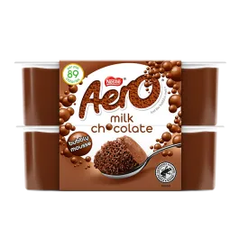Aero Milk Chocolate Mousse 4x59g - Mobile