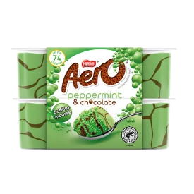 Aero Peppermint & Chocolate Mousse 4x58g - Mobile