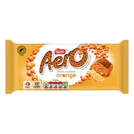 Aero Orange Chocolate Sharing Bar 90g - Mobile