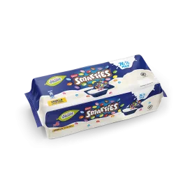 Smarties Vanilla Flavour Yogurt 6 x 107g - Mobile Image
