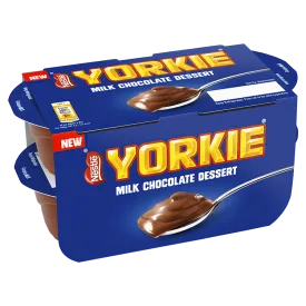 Yorkie Creme Desserts 4x65g - Mobile