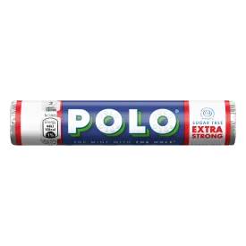 Polo Sugar Free Extra Strong Tube 33.4g