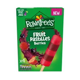 Rowntree's Fruit Pastilles Berries ice lolly